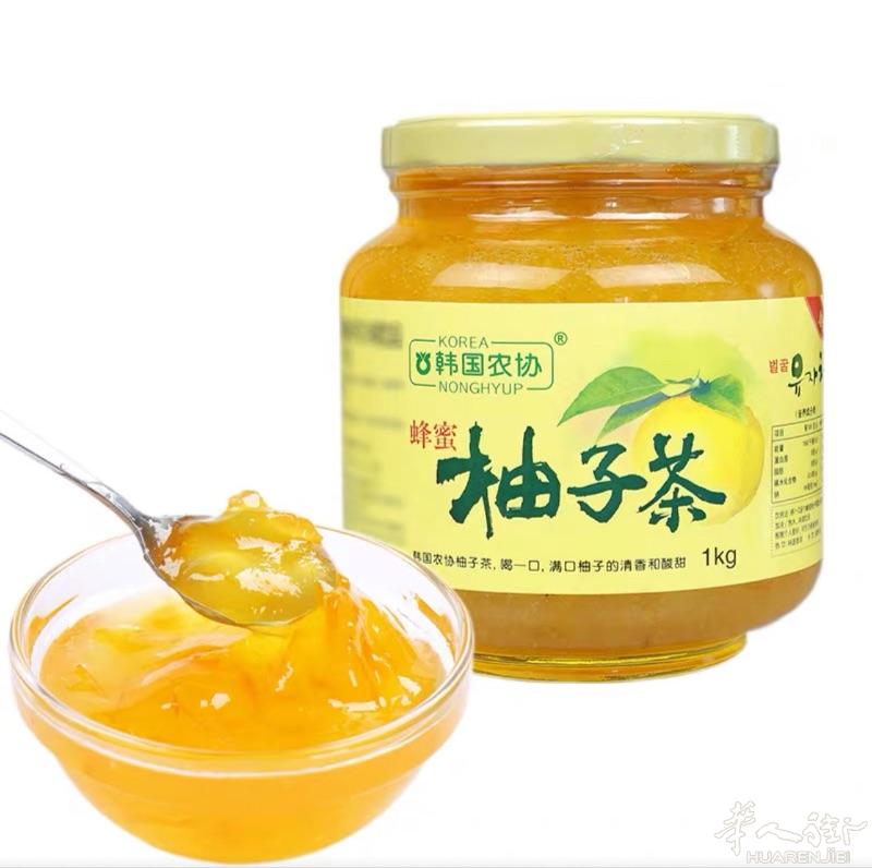 韩国农协蜂蜜柚子茶1千克装