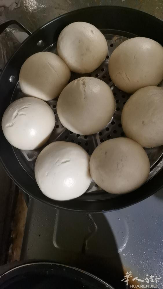 白胖大馒头，也有肉包哦