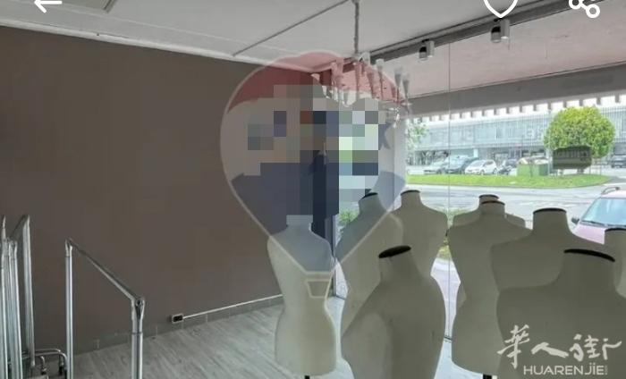 米兰边店面550平方 适合开百货 餐馆 租金2900 微信meiyaju168