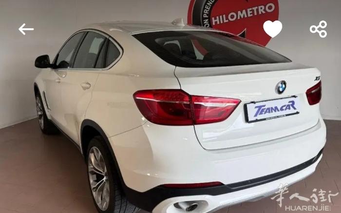 宝马x6 2015年 售价1.4万 车在treviso 附近 微信meiyaju