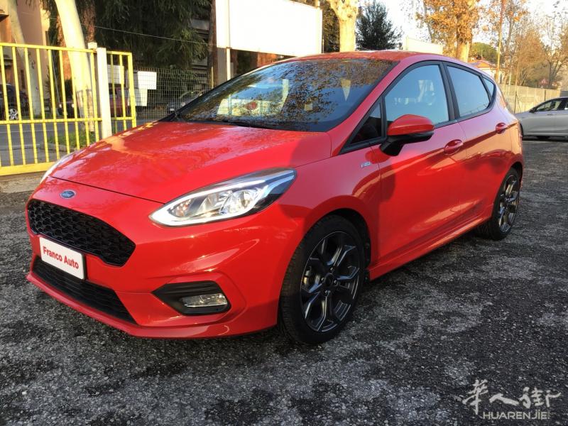 华人车行Ford Fiesta 1.0 Ibrida - 92kw(125CV)