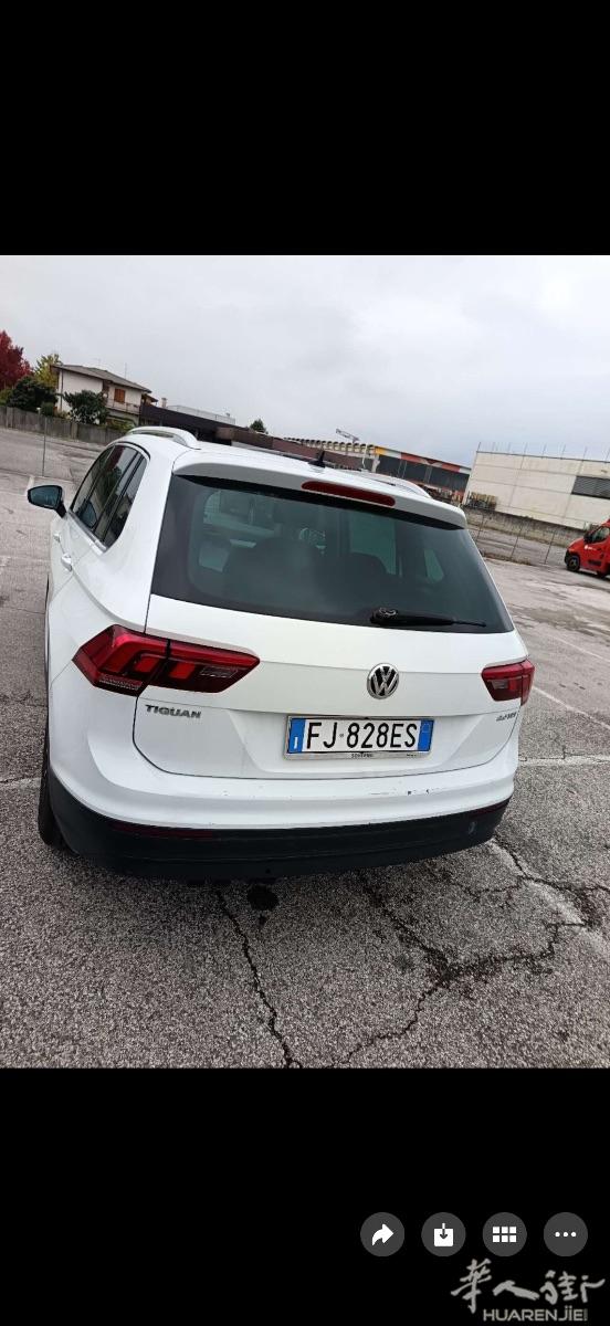 因为本人要回国出售大众Tiguan 180000公里车况良好