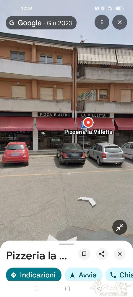 RISTORANTE PIZZERIA LA VILLETTA  LARGO B