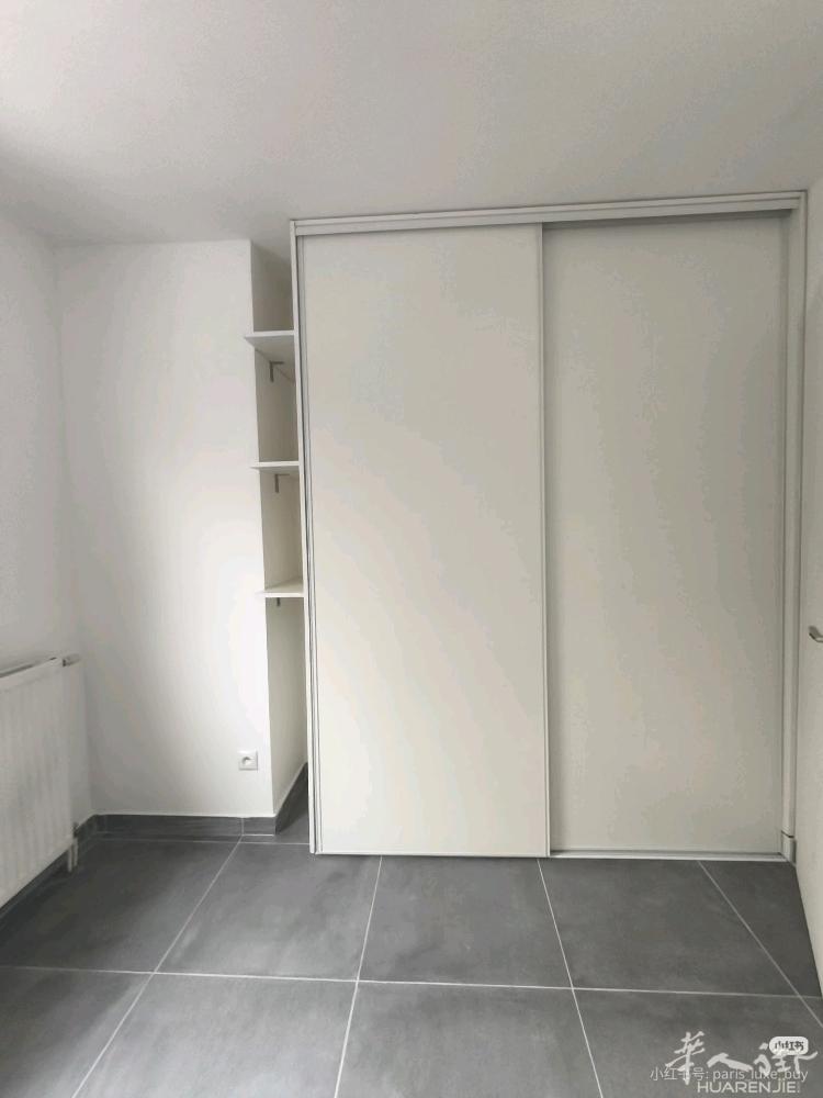 🏠Bussy-Saint-Georges市中心全新装修公寓出租｜ 47㎡一室一