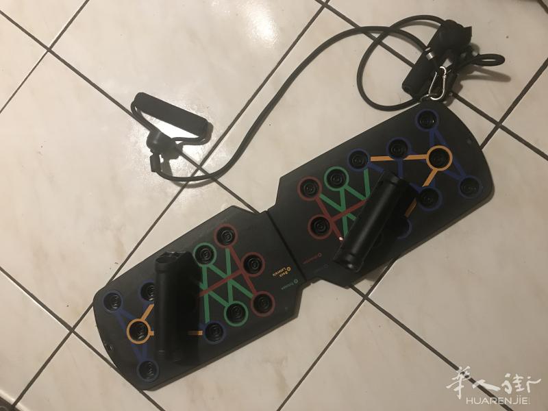 健身器材 一套 几乎全新