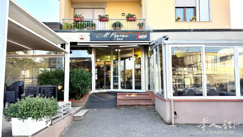 ☕️Fucecchio酒吧老转让，酒吧名称 Il Bar al Popone �