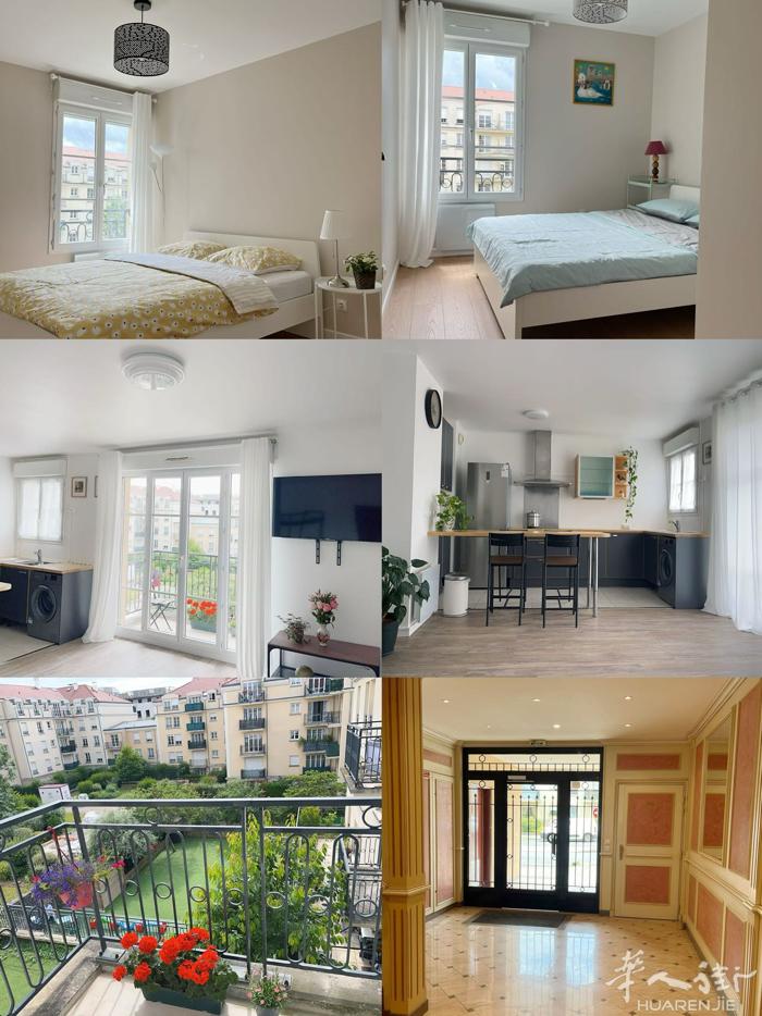 77省Bussy-saint-georges 61平两房一厅带家具2026年1月