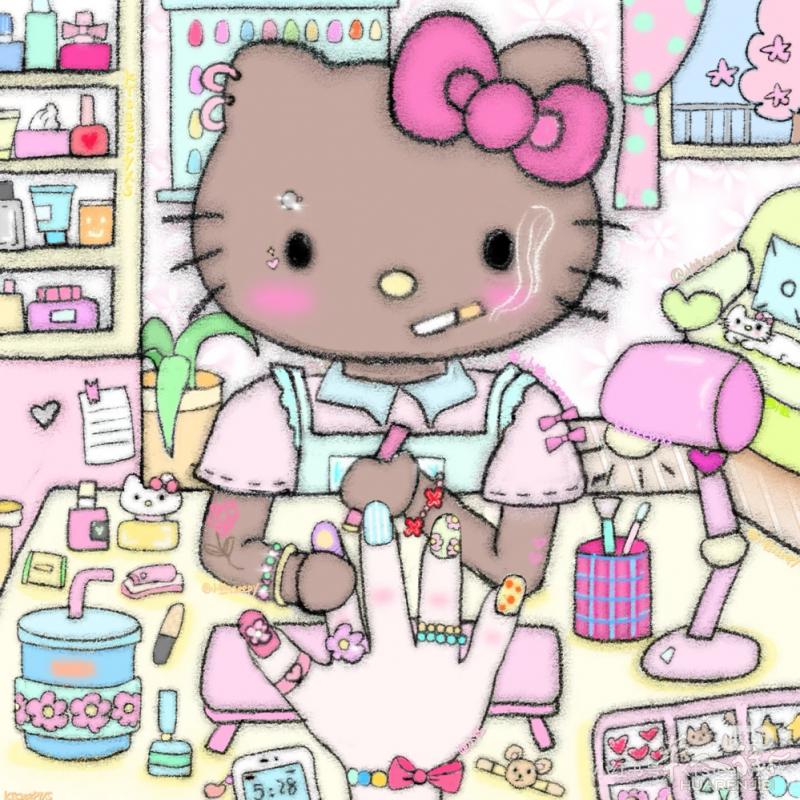 米兰市内专业美甲店招聘熟练美甲师 💸 高工资＋住补💰 🌸店面干净漂亮、工具