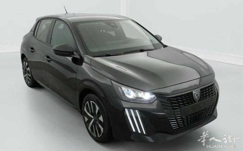 🚗 最后一辆 标志小轿车 Peugeot 208 Hybrid 100 e-D