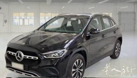 奔驰小越野Gla 250 e progressive line dct ｜202