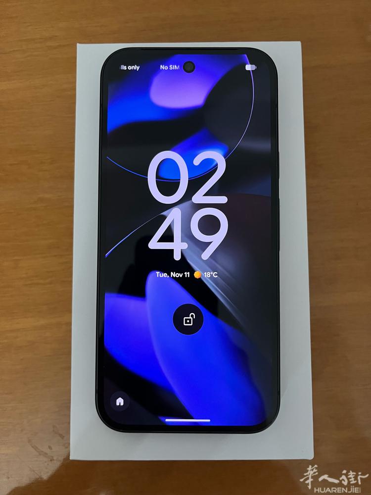 出售一台 Pixel9 12+128GB 原生纯净安卓系统（几乎全新）