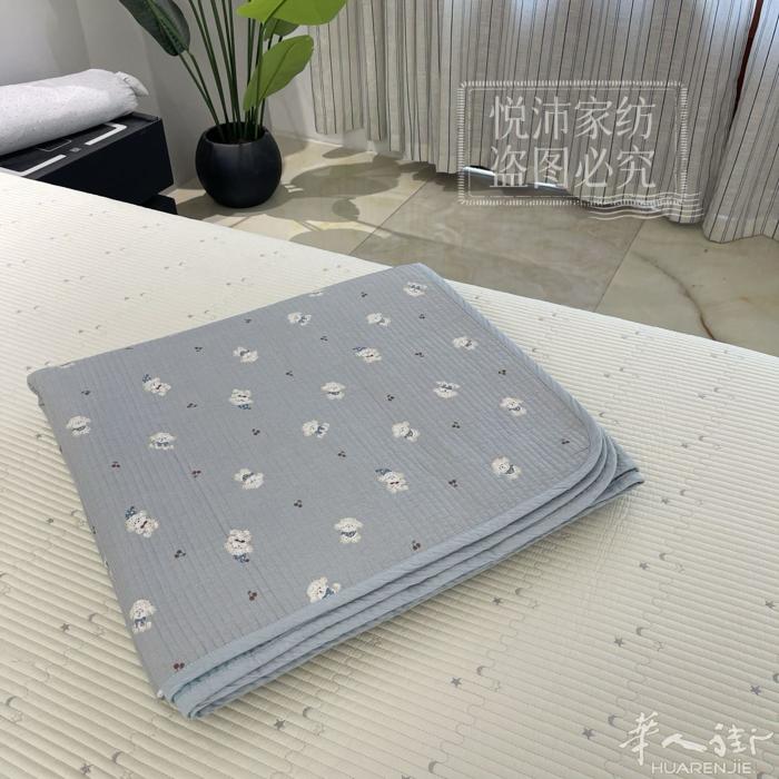 床盖三件套，加厚纯棉，不变形不起褶子，适合150×180床现货，其他尺寸预定，更
