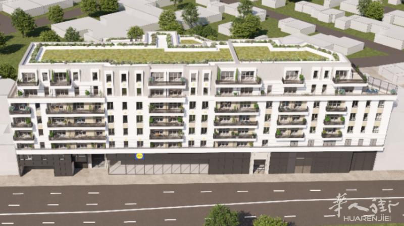 T2电车直达拉德芳斯，95区Bezons洋房18万9起