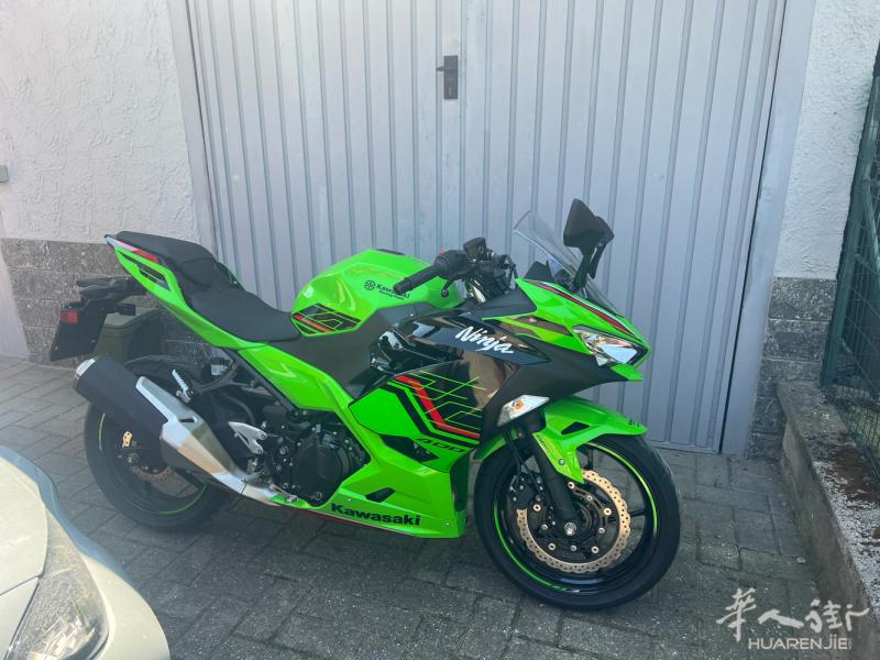 出2023 kawasaki ninja 400 sport /6000km,