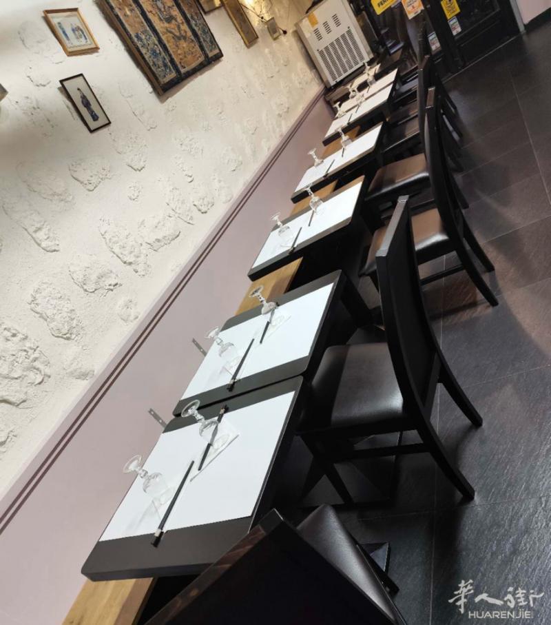 餐厅家具转让｜小巴黎自取  ✅ 桌子：10 欧/张（尺寸 100×55×6