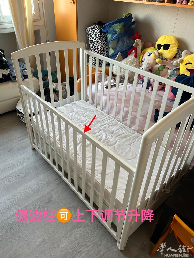 婴儿床、现在用不上了、80欧出、mestre上门自提、pianzi勿扰