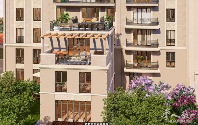 🏡 稀有新房 · 巴黎RER A线 Le Parc de Saint-Maur  距离地铁站仅约350米，交通便捷，生活便利！
