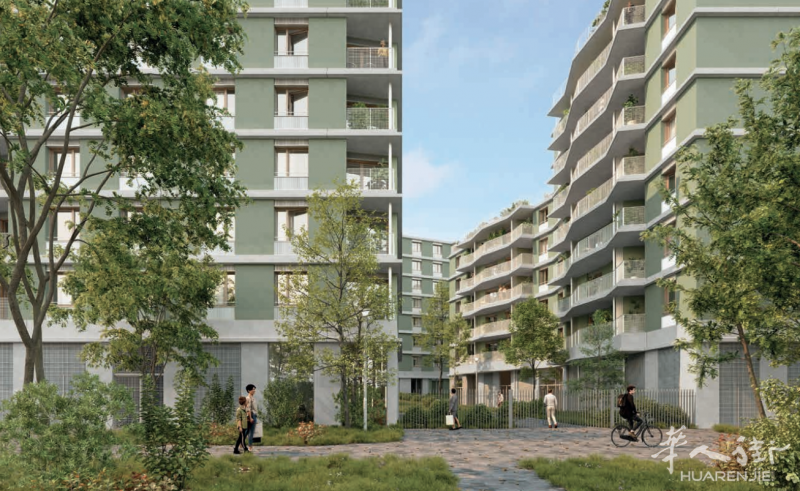🌟 重磅优惠🈶TVA 5.5% + 🔥免公证费!巴黎93省Aubervilliers 新房🏡✨!