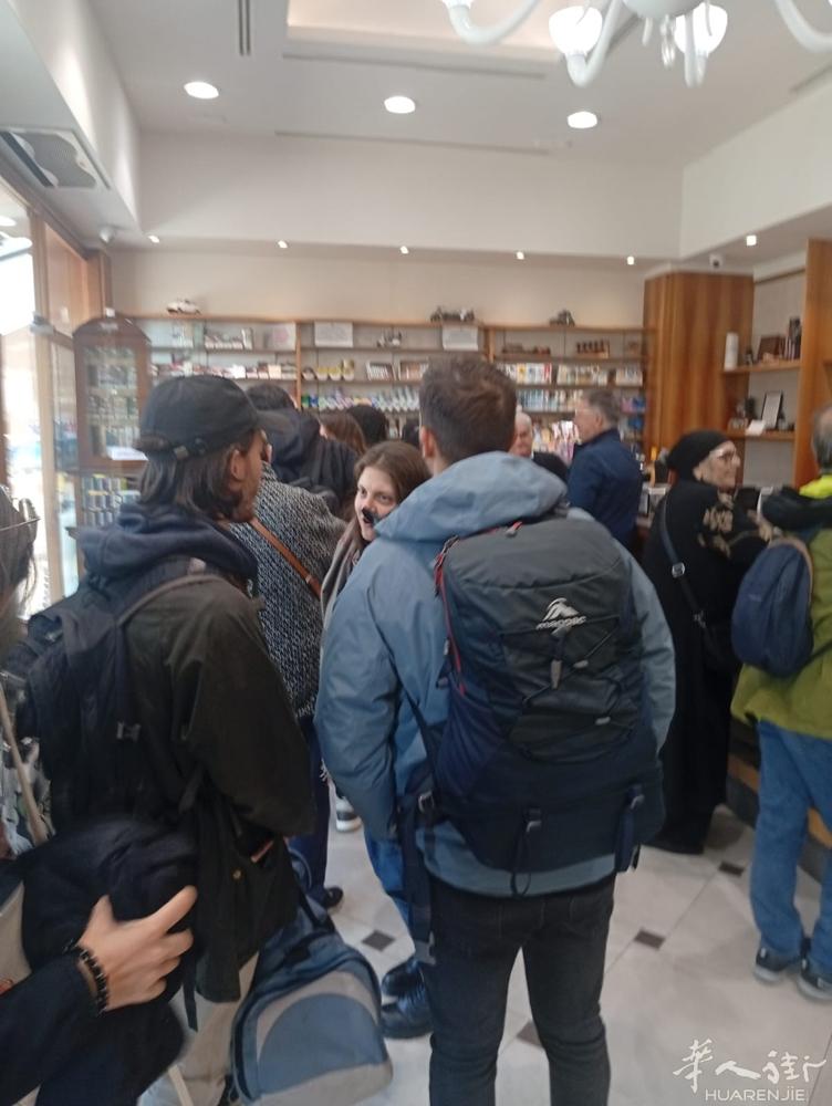 佛罗伦萨火车站历史名店tabacchi转让
