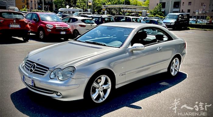 奔驰CLK 200