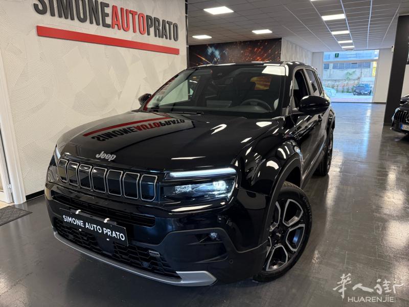 Jeep Avenger Summit 1.2 turbo MHEV 101cv