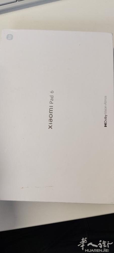 xiaomi pad 6  8g+256g 99新 ​220欧  ----  R