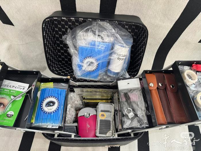 米兰出售二手美睫产品，设备齐全