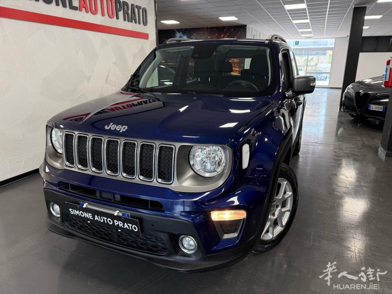 Jeep renegade Limited 1.6 Diesel 131cv