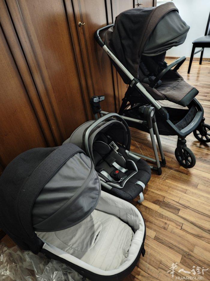 Inglesina atpica全套，三合一，保存完好。 米兰自提，certos