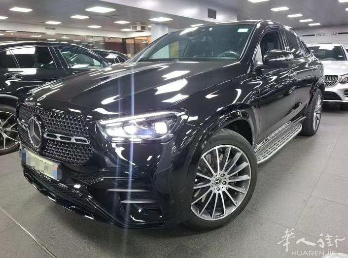 ⭐️ 奔驰大越野 Mercedes GLE Coupé HYB 350 de A