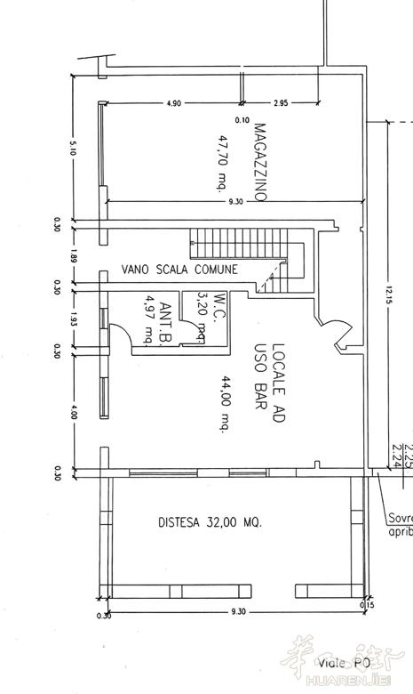 LOCALE COMMERCIALE USO BAR PICCOLA RISTORAZIONE