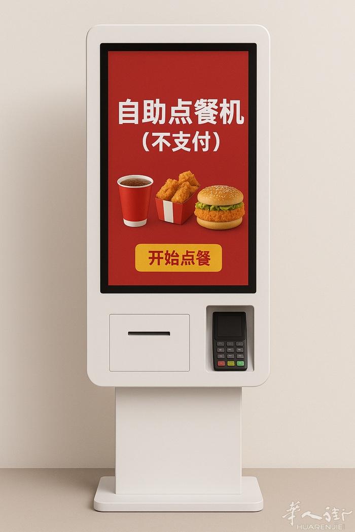 找公司做自助点餐屏