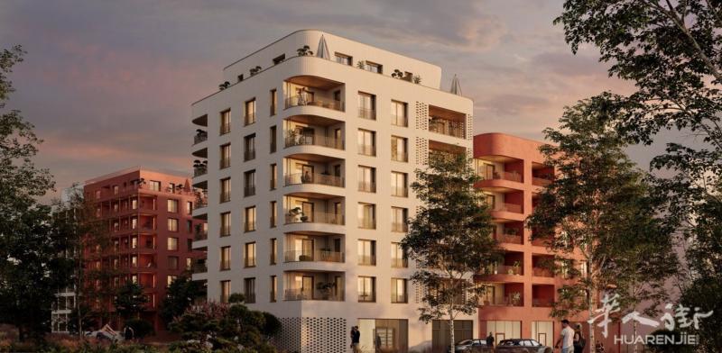 💥🔥💰限时最高返现2万💶🇫🇷92省巴黎南部Châtillon市全新住宅🏠🌳距巴黎仅8公里🚉地铁13号线&未来15号线交汇处⁉️从两居至五居🔥