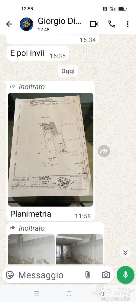 mq 120 in vendita i muri richiesta euro