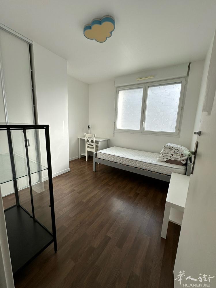 92省-Nanterre房间出租 – 750€/月全包（正式合同，最高200€房