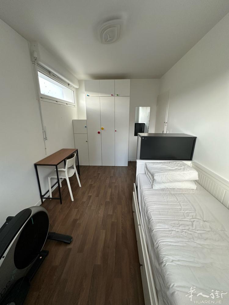 Nanterre 合租 一个空房间出租 – 750€/月（正式合同，最高200€