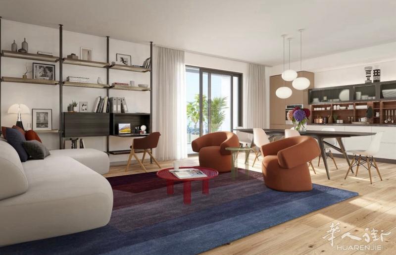 🏠米兰Feel Uptown，三室一厅两卫 新房出售