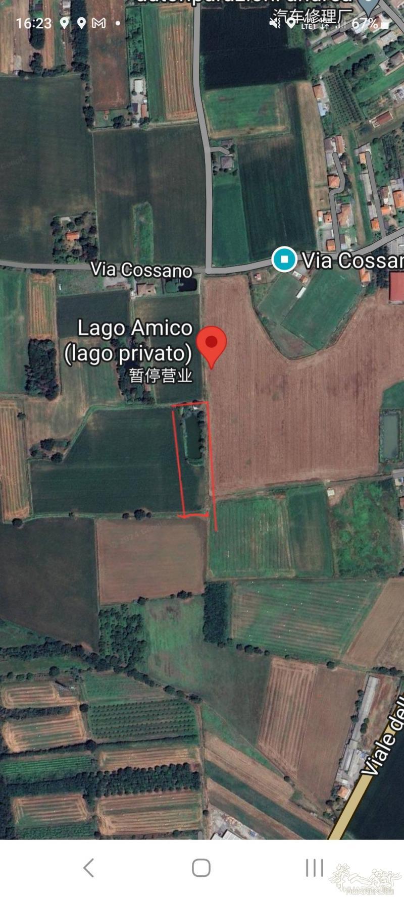 有没有人想购买土地，低价出售一块带鱼塘的土地，适合