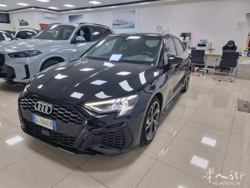 现车!奥迪🚗 A3 Sportback 柴油 2.0 150CV🔥带豹子号车牌666!