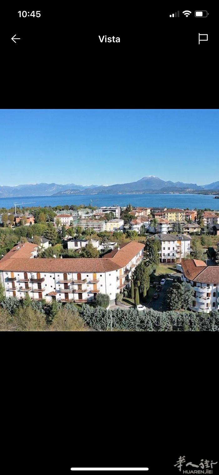 🎄圣诞节来加尔达湖过节吧！ Peschiera del Garda 舒适小公寓