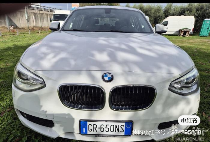 2013年BMW  2.0 diesel 143cv 已开99000 自动挡 喜