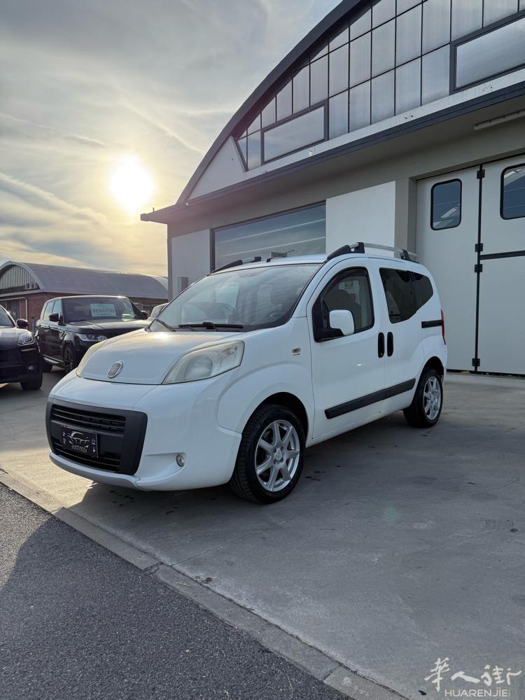 新手可开Fiatqubo20111.3multijet 手动挡  柴油 13w6
