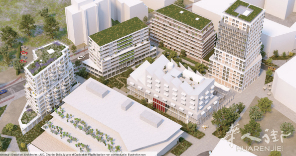 📉已降价🔥T3及以上户型赠送停车位➕全时段使用权🏠大巴黎92省Nanterre新房🏡仅剩最后三套‼️