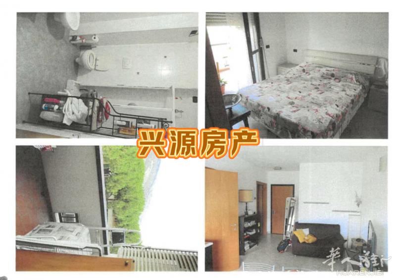 Prato在星期一卖散场 小型套房拍卖； 5楼 一室一厅 一卫 厅连厨房 一个小