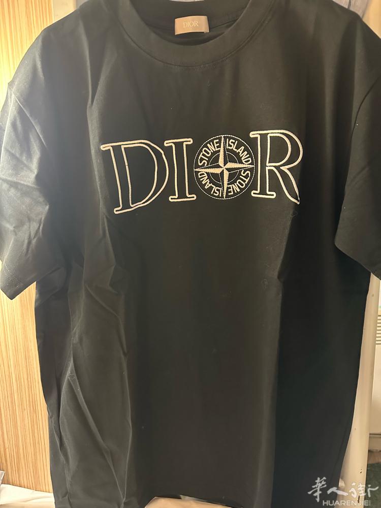 Dior石头岛联名m码一比一复刻 25欧 Dior和stone island 合