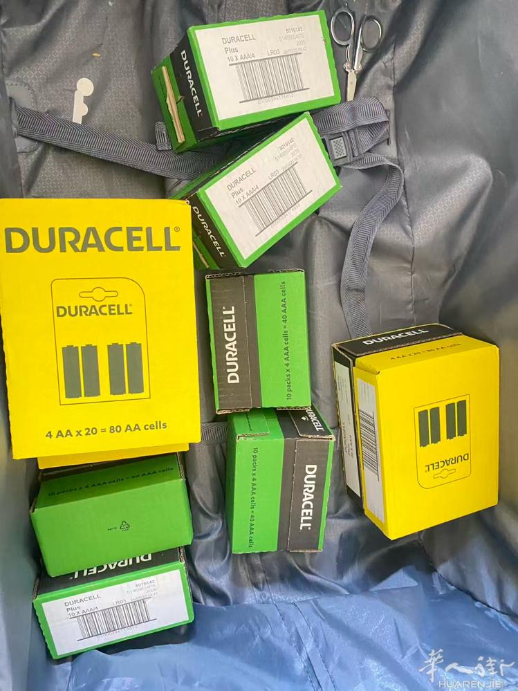 Duracell 新款 保真 正品 2035年过期 AA：1.6处理（有17盒）