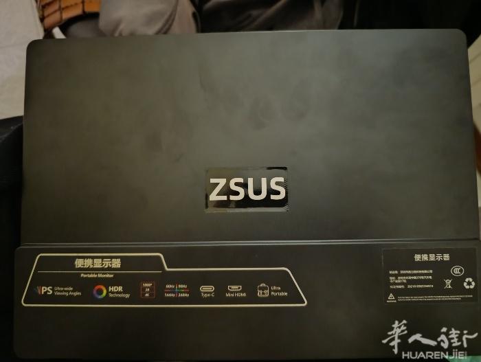 二手便携式屏幕，适合当switch屏幕，笔记本副屏。2k60hz，14英寸。pr