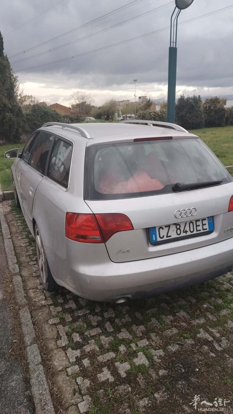 因回国老款audi a4出售