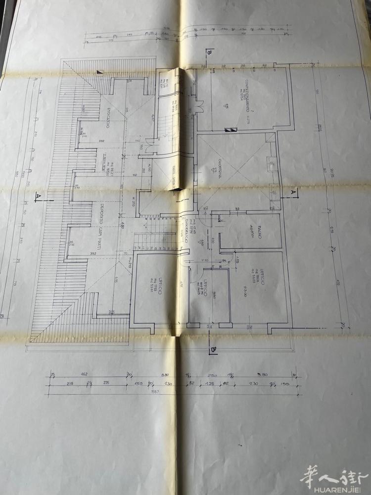 padova vigonza peraga 工业区 之前的皮革加工厂和仓库 3层