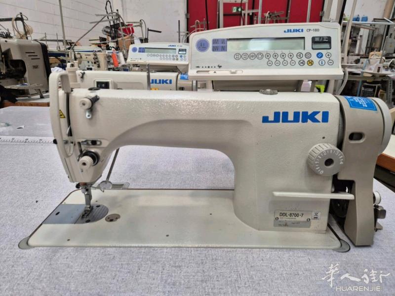 王师傅缝纫机出售二手电脑平车，型号8700，牌子juki,  联系电话33326